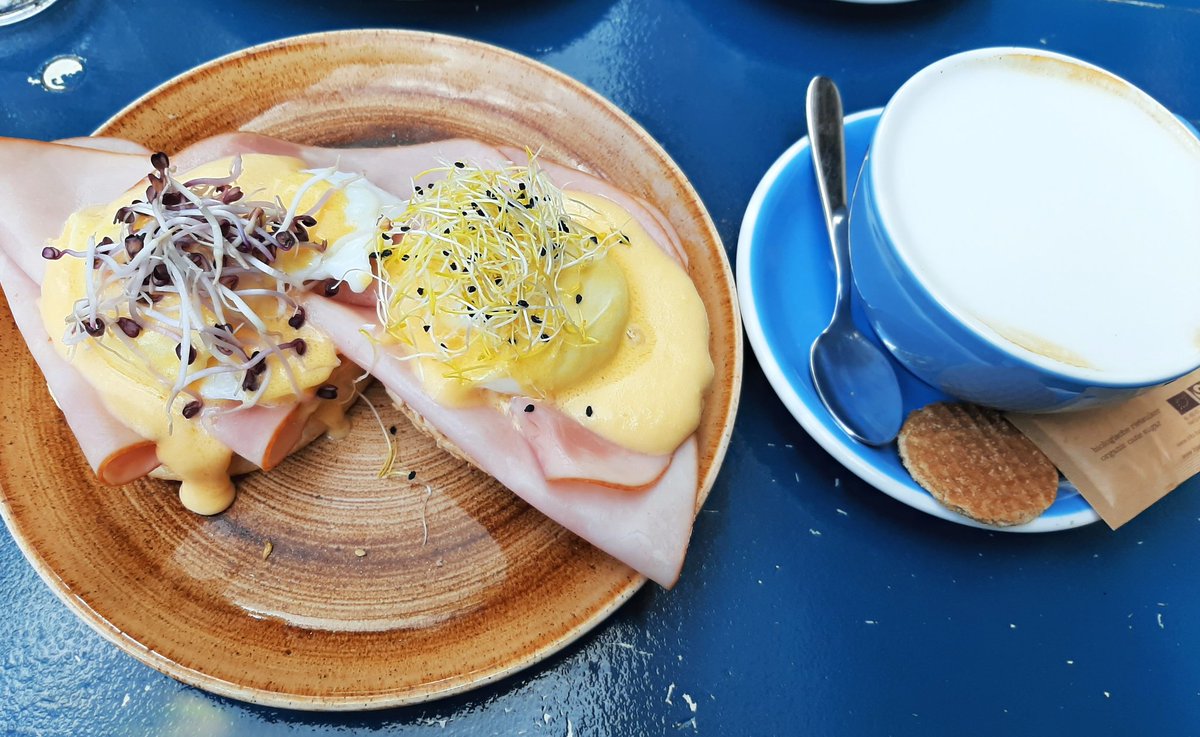 RituChakra's tweet image. After ages managed to pick up a book and go out for a brunch on a #SunnySunday. Hopefully getting back to #OldNormal ?