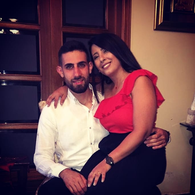 Nicolelrahi's tweet photo. Our first formal photo together 
#myalwaysandforever 💓 https://t.co/XSOWgxiqPx