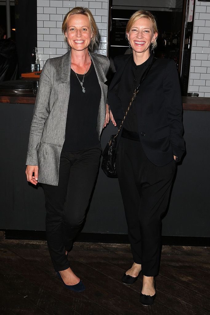 16. Cate is a great friend with Marta Dusseldorp. They met at the Sydney Theater Company and even shared the stage together in the War of Roses. They also shared the screen recently in Stateless. Two Australian icons.