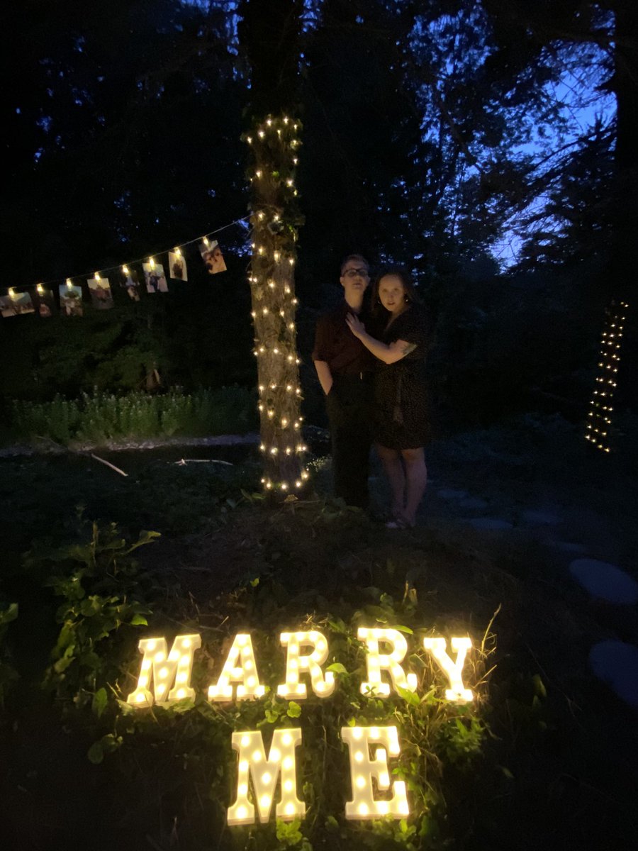 SchakeChris's tweet photo. most nerve wracking night of my life but I got the “yes” I was looking for! ❤️ https://t.co/bPk0ZvgJLg