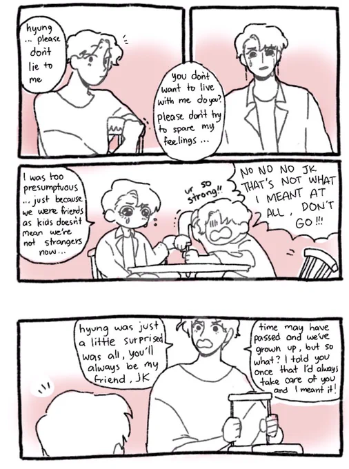 listen its been a day just take this and go (3/3) ((this will actually have a continuation tho dont worry)) #hopekookweek20 