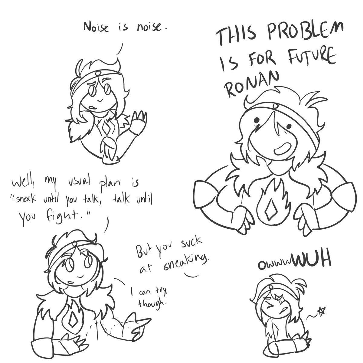 tiny_lil_klusky's tweet photo. MY D&amp;D CAMPAIGN TURNS A YEAR OLD TODAY HERE’S MEMES https://t.co/wnfiC8Wemo