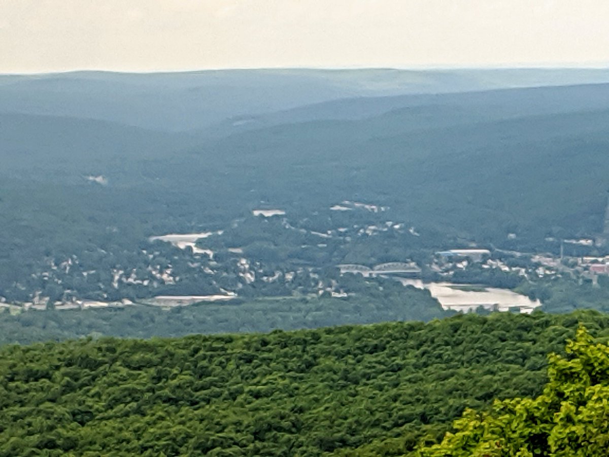 jen1cam's tweet photo. Yesterday at High Point State Park in the NorthWest corner of NJ.  Nice easy day of hiking, although a bit hot and muggy. #HighPointStatePark #NewJersey #hiking https://t.co/8LVWrxjE6g