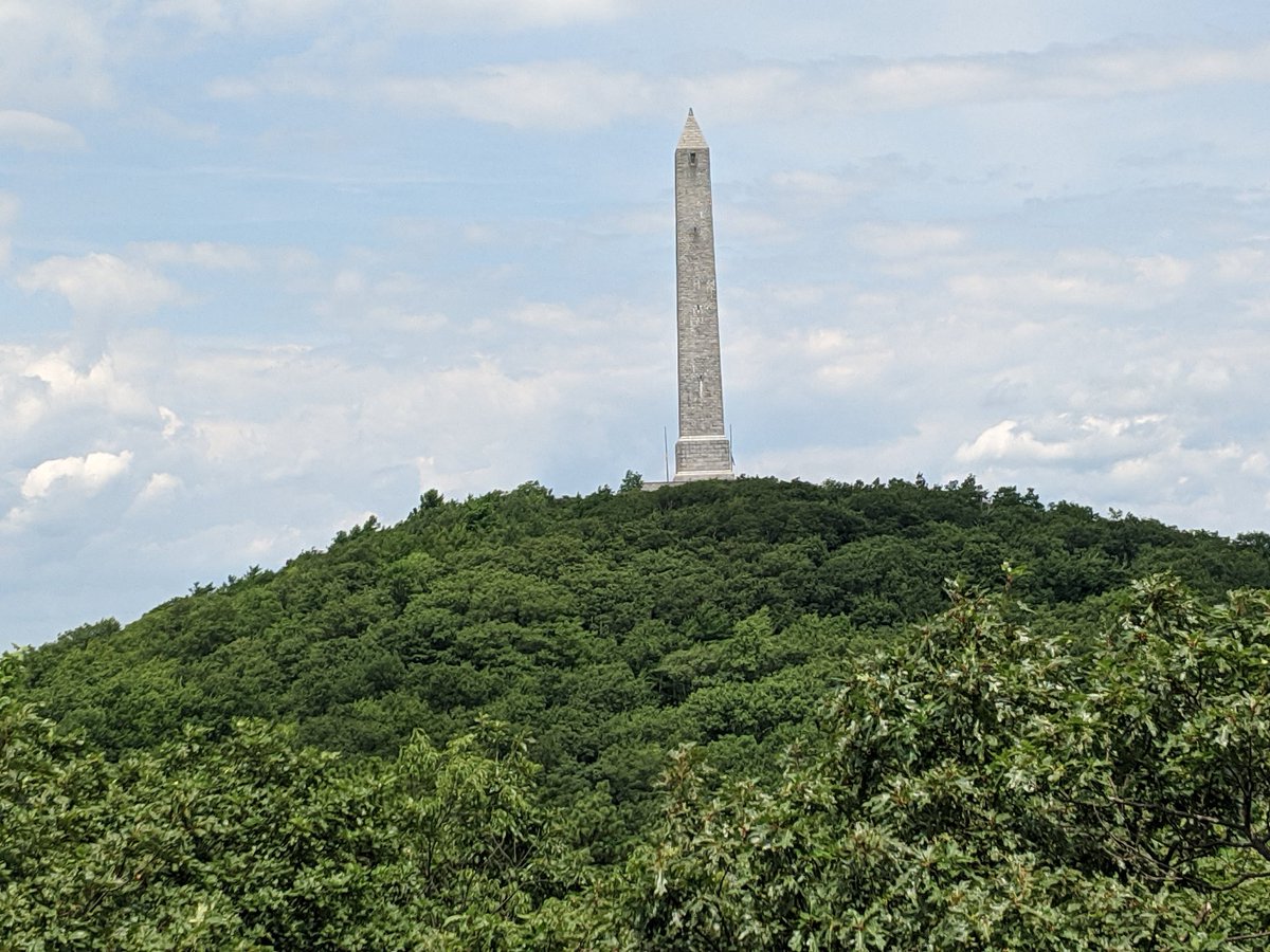 jen1cam's tweet photo. Yesterday at High Point State Park in the NorthWest corner of NJ.  Nice easy day of hiking, although a bit hot and muggy. #HighPointStatePark #NewJersey #hiking https://t.co/8LVWrxjE6g