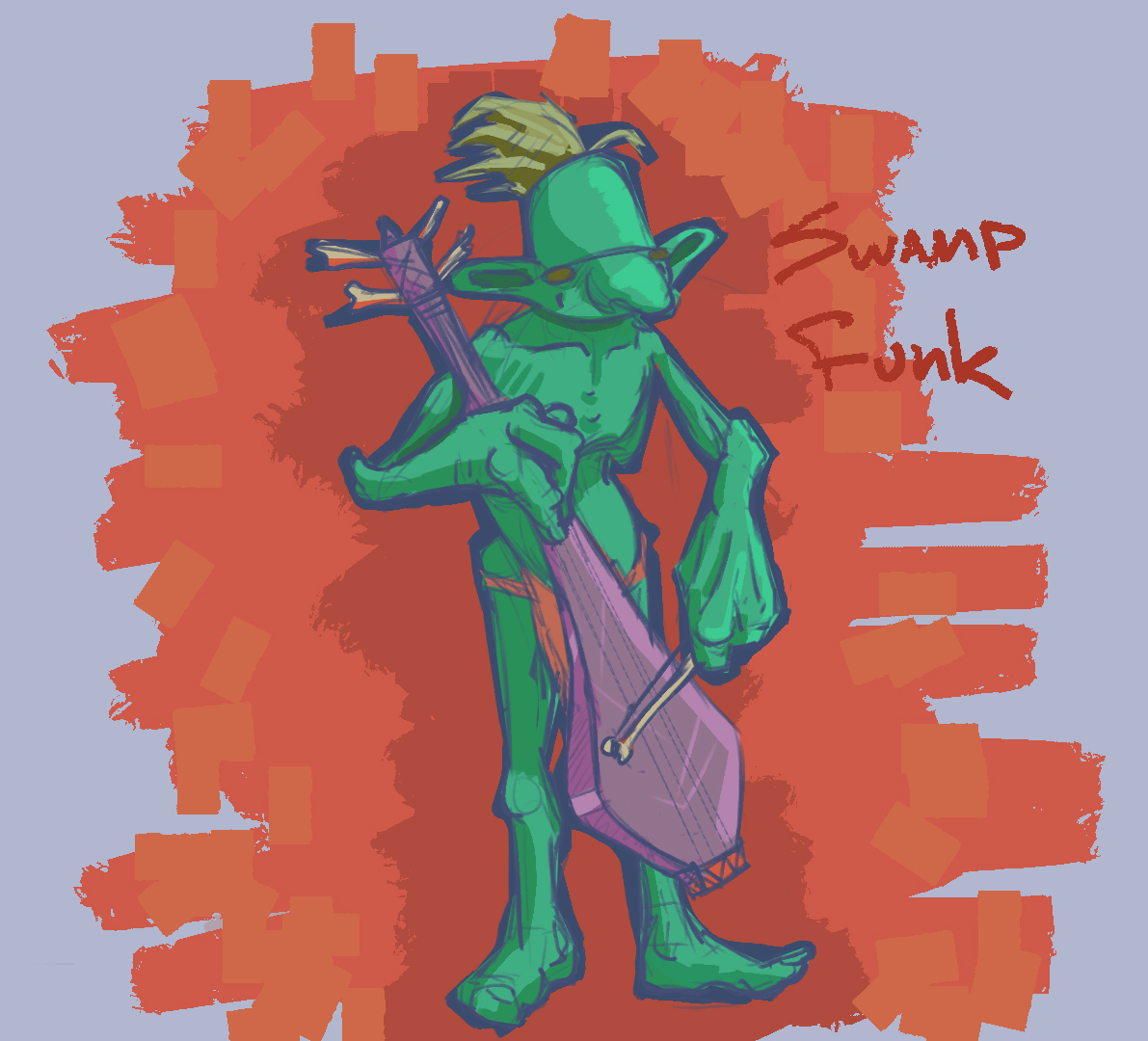 Georgievssl's tweet photo. when in doubt draw trolls. https://t.co/VfFX5DPTVV