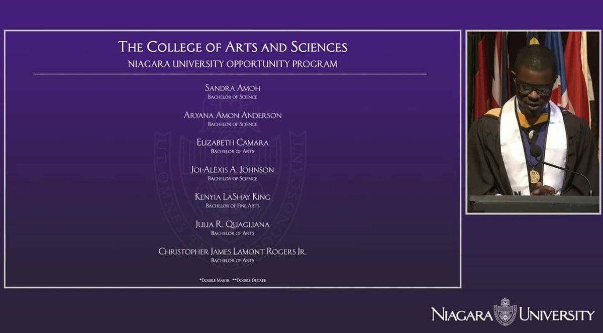 NiagaraUMission's tweet photo. Congrats @niagarauniversity @niagarau2020 !

📸 https://t.co/wttbVTrroH via https://t.co/A7ZbnJY7Gc https://t.co/il5WJ2PSZm