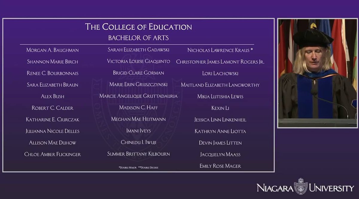 NiagaraUMission's tweet photo. Congrats @niagarauniversity @niagarau2020 !

📸 https://t.co/wttbVTrroH via https://t.co/A7ZbnJY7Gc https://t.co/il5WJ2PSZm