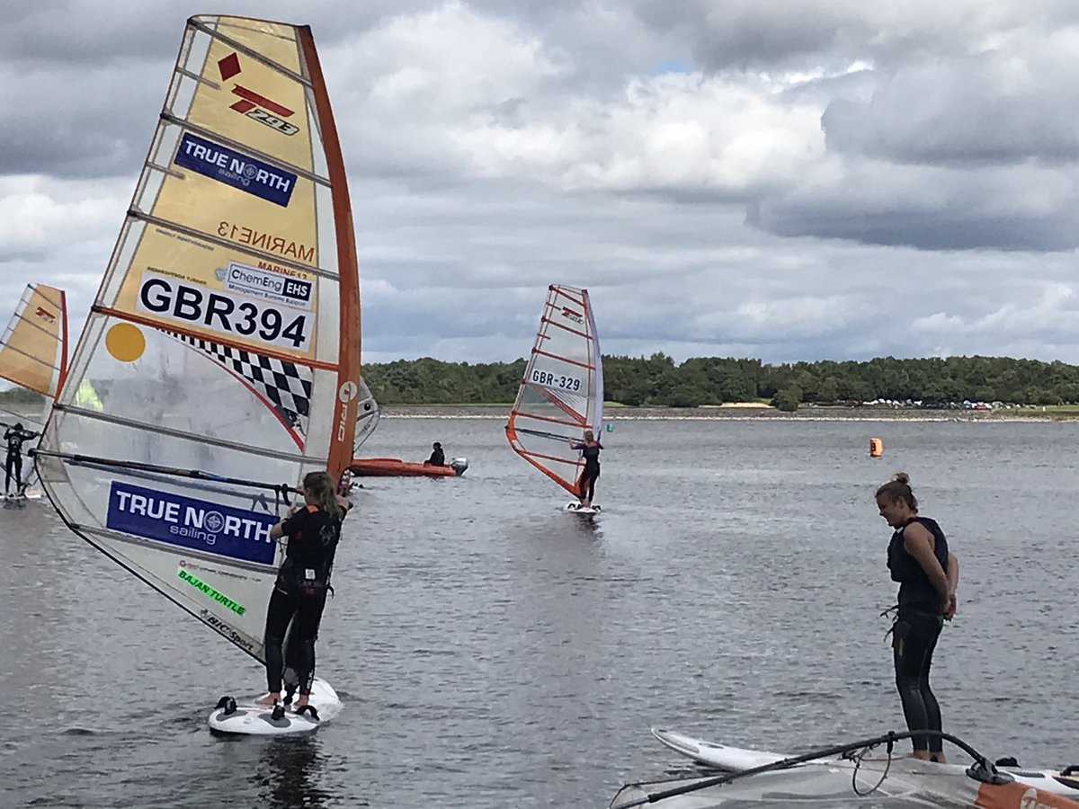 394Gbr's tweet photo. day 2 of techno training at burton. pumping, gybing and racing worked on, big thanks to Matt and Josh                  @ChemEng_EHS @sailing_true 
 #bajanturtle #duckitpro https://t.co/BElhfXtamx