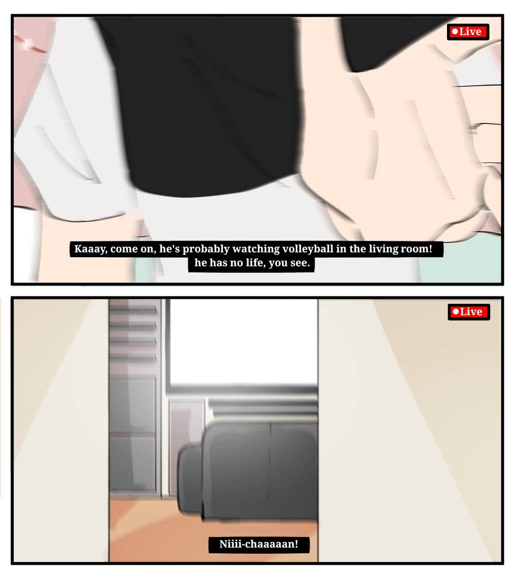Hinata Natsu and the scandal to be.

(I just imagine Natsu accidentally causing a Kagehina scandal that will give Kuroo Tetsuro an eternal migrain.) 