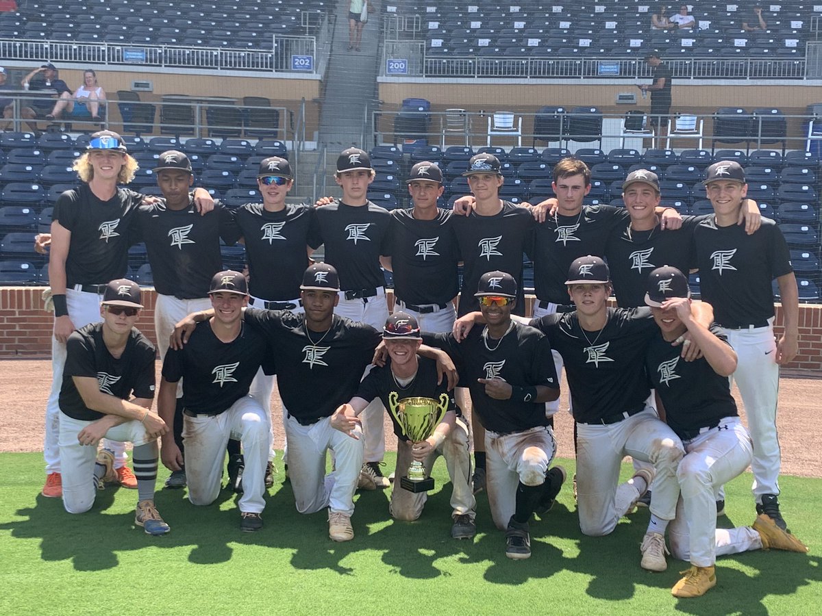 DynamicBaseball's tweet photo. Champs of 2020 Dynamic Baseball World Championship goes to @TEAMELITENATION defeating @Megastarbasebal. Congrats to the winners and runners up #DynamicWC https://t.co/GjONi0tj90