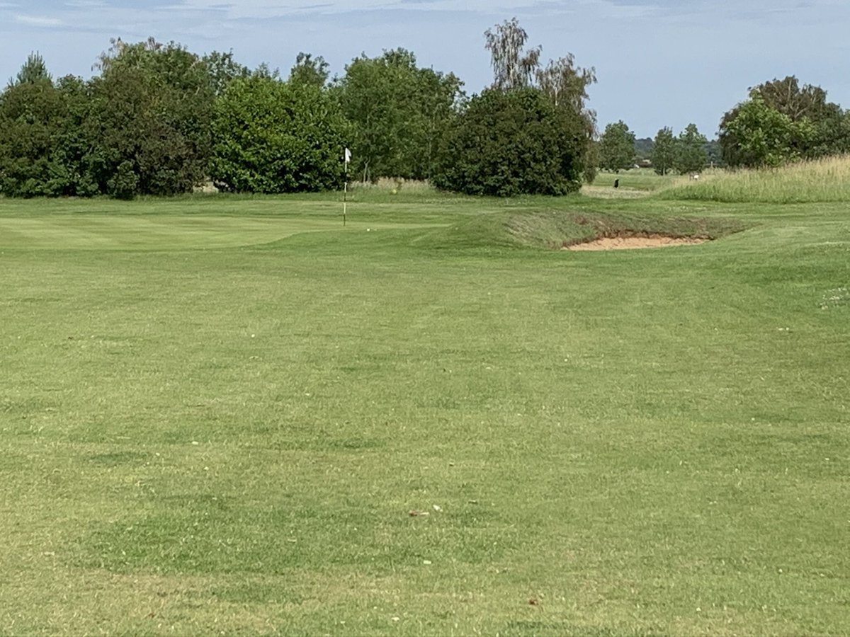 Great day on the course. 🏌️‍♂️ ⛳️