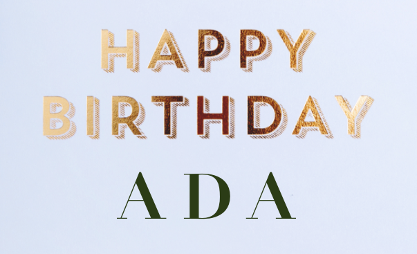 AdasCafePA's tweet photo. Happy 30th Birthday to the American's with Disabilities Act!💌 As a namesake and follower of your intended good work, we wish you many happy, healthy and successful years to come!

ADA you should be so proud of your 30 years of accomplishments: https://t.co/ezt1CTBzyO