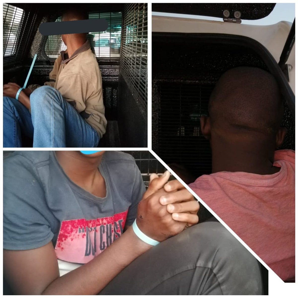 Bluehawktactic1's tweet photo. 1x suspect fatal, 3x arrested, 1x illegal firearm, 1x stolen Toyota Verso &amp; 1x Kia Rio used in commission of a crime recovered during an Intell-Driven operation by @SAPoliceService, #JMPD K9 &amp; @Tracker_SA at Soweto Highway &amp; Shaft 17 Rd https://t.co/iO5C15onPg