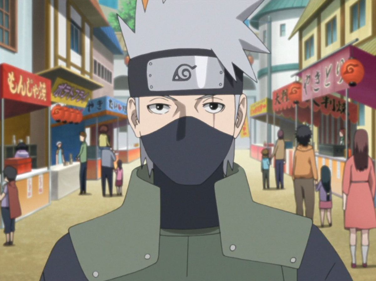 Soyez tous comme Kakashi, mettez un masque ! 