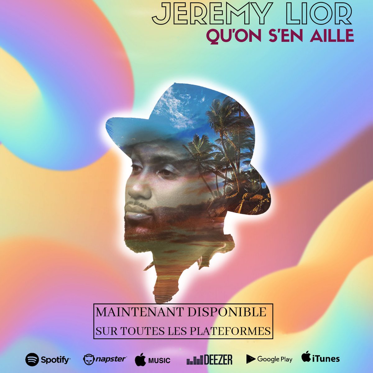JeremyLior's tweet photo. Mon premier single "Qu'on s'en aille" disponible sur toutes les plate-formes de téléchargement la Familior ❤️😍 c'est mon tout 1er bijou alors on partage et like a fond 🙏🏼 #quonsenaille #sundayvibes #SummerVibes https://t.co/cUaRslFBPx