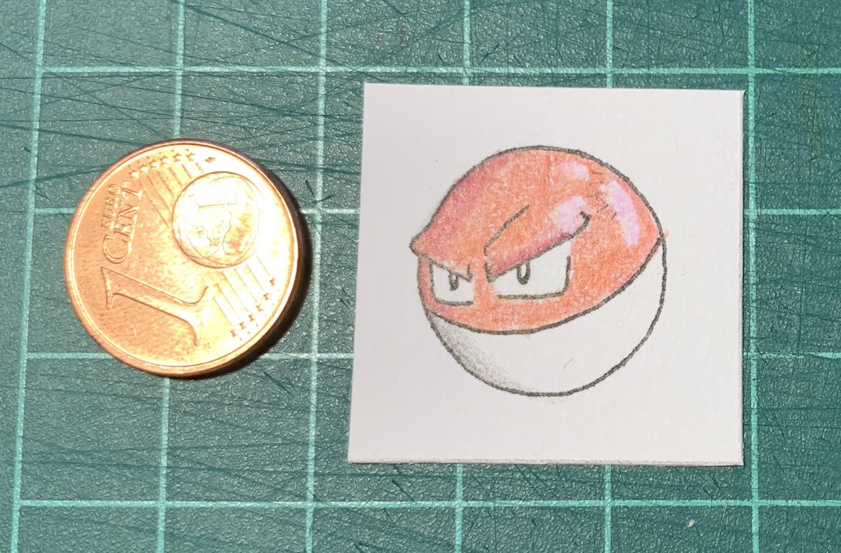 severn_of_nine's tweet photo. #Pokémon #Voltobal #Farbercastell #Copic #istnurabgemalt #fanart #anime
Hier mal das nächste.
Hoffe es gefällt euch. Ist diesmal doch etwas größer geworden. https://t.co/6KGZUDWM0B