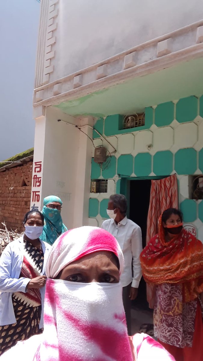 RAMESHW72417681's tweet photo. न कोई छुट्टी न कोई आराम  ,ग्रामीण स्वास्थ्य संयोजक समर्पण का दूसरा नाम https://t.co/yjyFwBjKsM