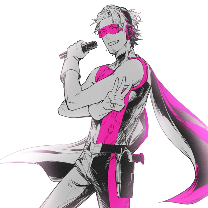 ファスライキービジュ見るたび改めてSEMスーツかっこいいわね…の再掲 