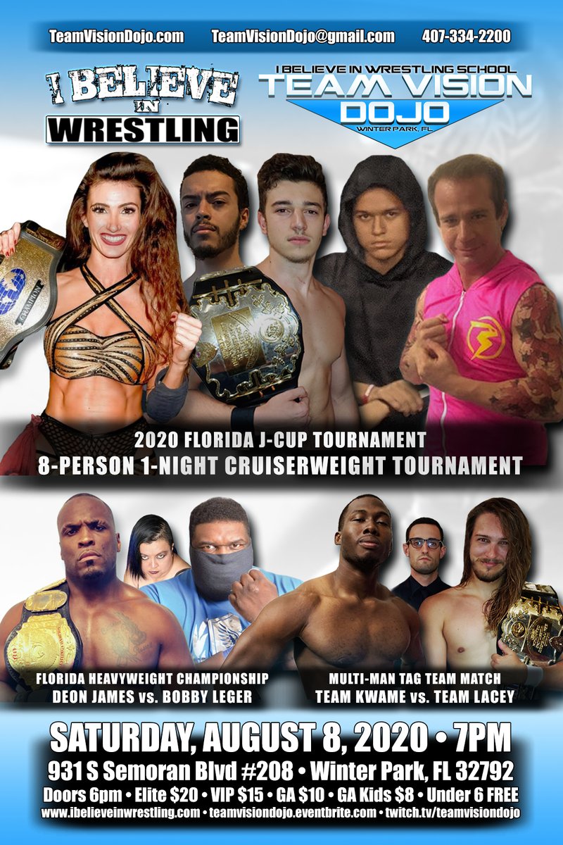 iBELIEVEinWRSTL's tweet photo. We sold 6 front row seats this morning. Don't miss out on the 2020 #FLJCup next Saturday, August 8 at 7pm. Limited seating and face masks required. Reserve your seats at: https://t.co/jSEVzuiaWJ https://t.co/PM7qlSwOwA