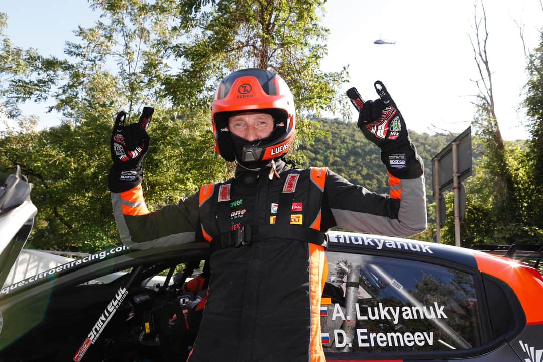 FIAERC's tweet photo. Celebrations time!
We want to thank all the crews, teams, organizers, marshals and everyone who made this possible. Thanks to everyone of you, we will win the #RaceAgainstCovid!
#FIAERC #RallydDiRomaCapitale #startoftherestart https://t.co/A2xFTxQYmw