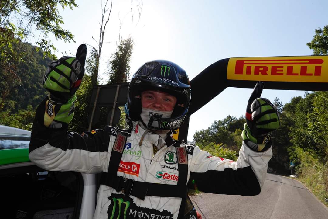 FIAERC's tweet photo. Celebrations time!
We want to thank all the crews, teams, organizers, marshals and everyone who made this possible. Thanks to everyone of you, we will win the #RaceAgainstCovid!
#FIAERC #RallydDiRomaCapitale #startoftherestart https://t.co/A2xFTxQYmw