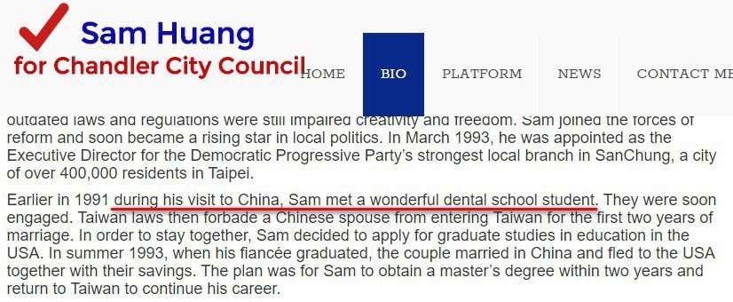Alp8gA2uTDmslwp's tweet photo. @realDonaldTrump Beware of this hypocritical Republican. He is Chinese and is running for Congress. He cursed Trump on the Chinese APP and said that he would instigate more Republicans against Trump!🤬🤬 https://t.co/9oKsCIjSY7