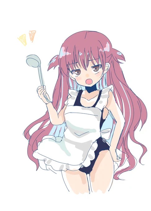 「何言ってるんですか?鷹原さん。チャーハン大会においてスク水は正装ですよ?」「そうなの?」 