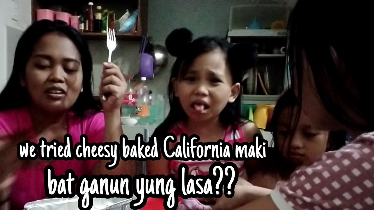 Hmmm.... Nagustuhan kaya nila?
youtu.be/3pJD_vtjrgI