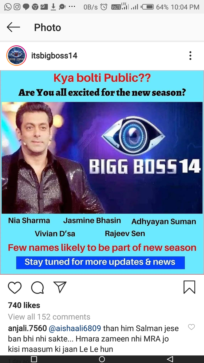 Flipper_0947's tweet photo. Not even single YES for BB14 ....!!! 
LOL

#Janandolan4SSR https://t.co/xvu6PnAAdt