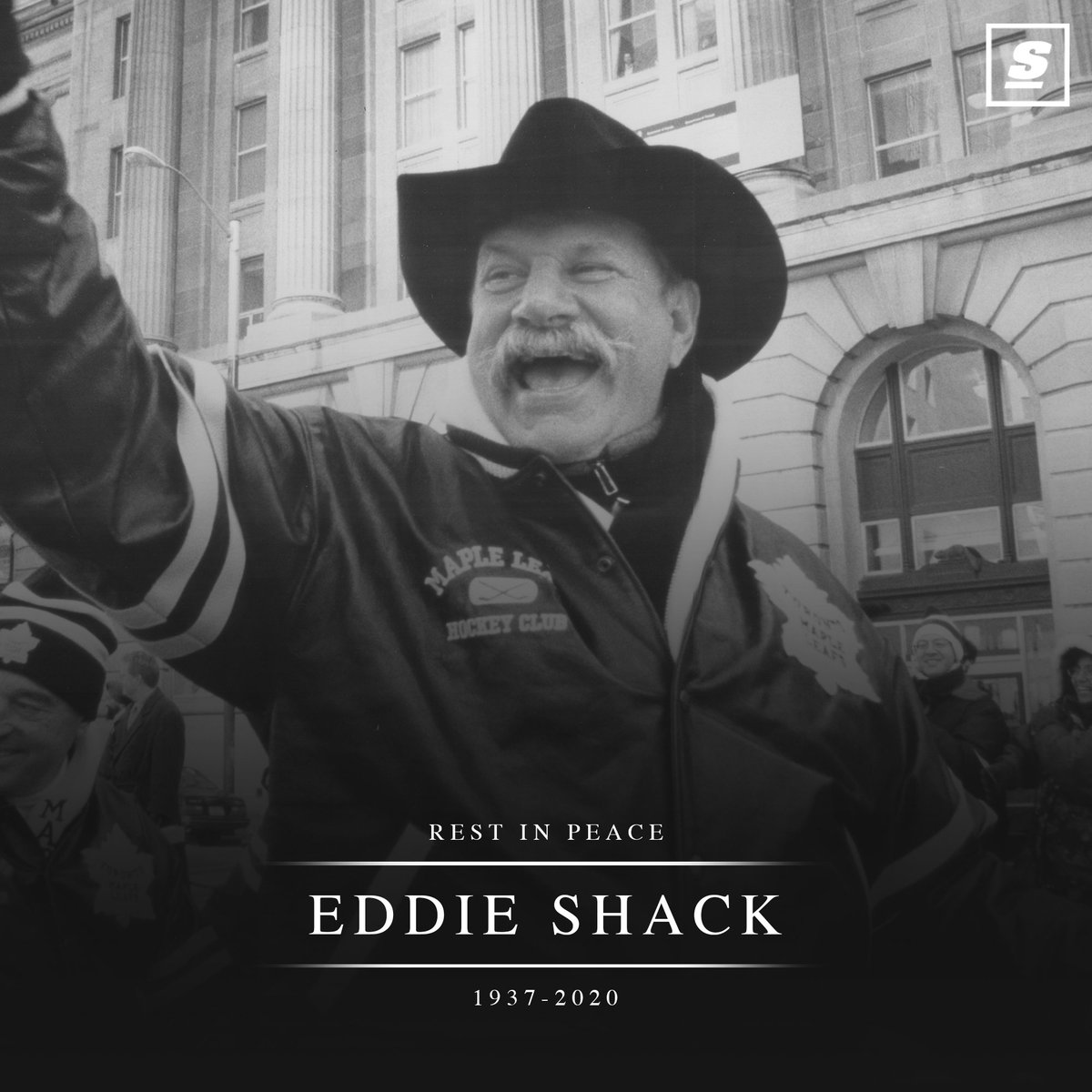 michrlleonifri1's tweet image. #EddieShack #LeafsForever 
Clear the track here comes Eddie Shack..... never got to watch you play but the stories my dad told me about you were great... he said you were greater then life itself... 💙💙
