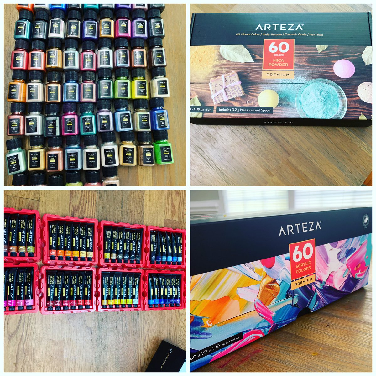B2Mart's tweet photo. What dreams are made of ❤️ excuse me while I make beautiful creations today! Thank you @artezaofficial  for beautiful product! https://t.co/wSbUruip5M
