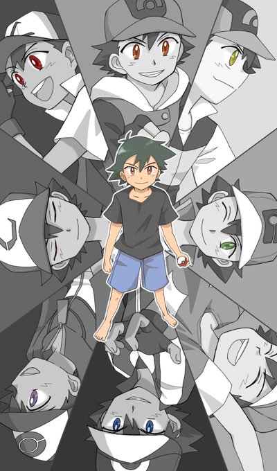 サトシのtwitterイラスト検索結果 古い順