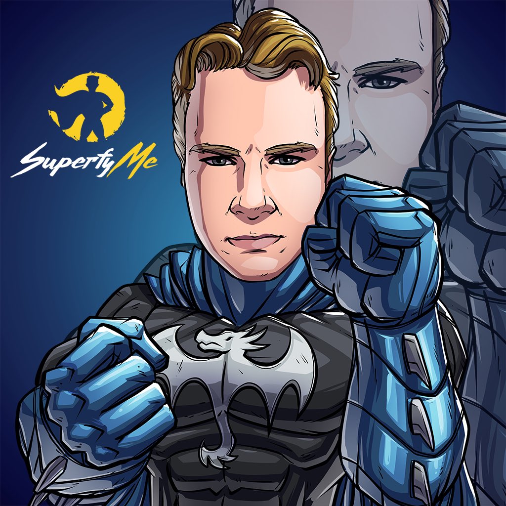 SuperfyMe's tweet image. Here is our second reveal from our hero line-up.

Introducing the new Hero, Drago!