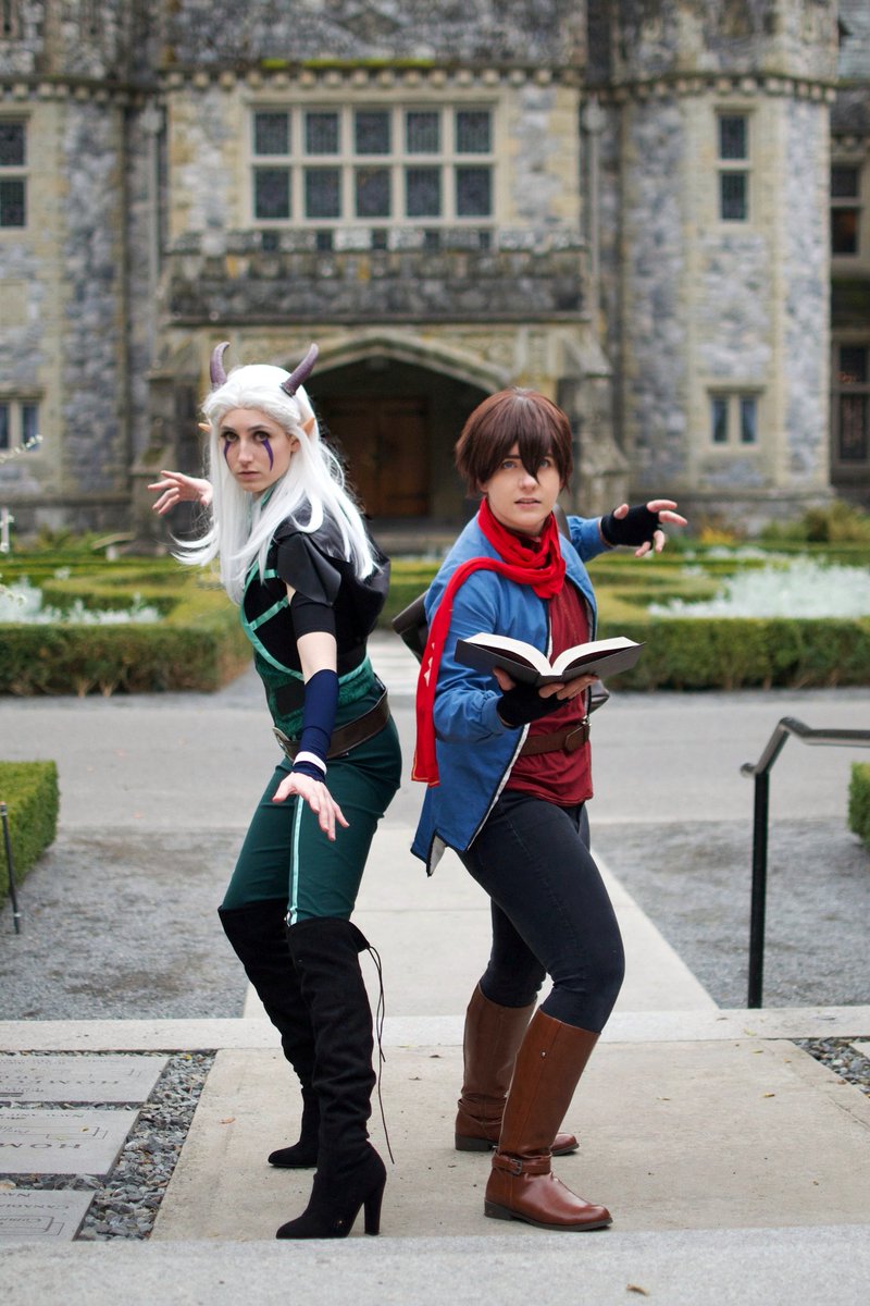 PartyChickencos's tweet photo. I hear @thedragonprince confirmed the whole saga HECK YEAH!!
📸- the_anyapanda
#TheDragonPrince #thedragonprincecosplay #rayla #raylacosplay #callum #callumcosplay #tdp #tdpcosplay https://t.co/yRDm4ErKGu