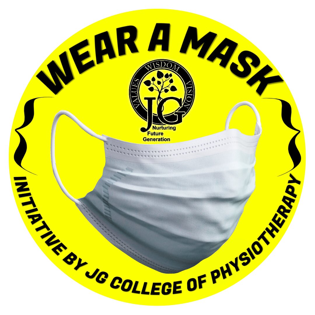 AditiPatadia's tweet photo. #mask_pehro_abhiyan initiated by JG college of Physiotherapy @mihir_dev Our Honourable Principle 😇 https://t.co/u0H2ANb66v