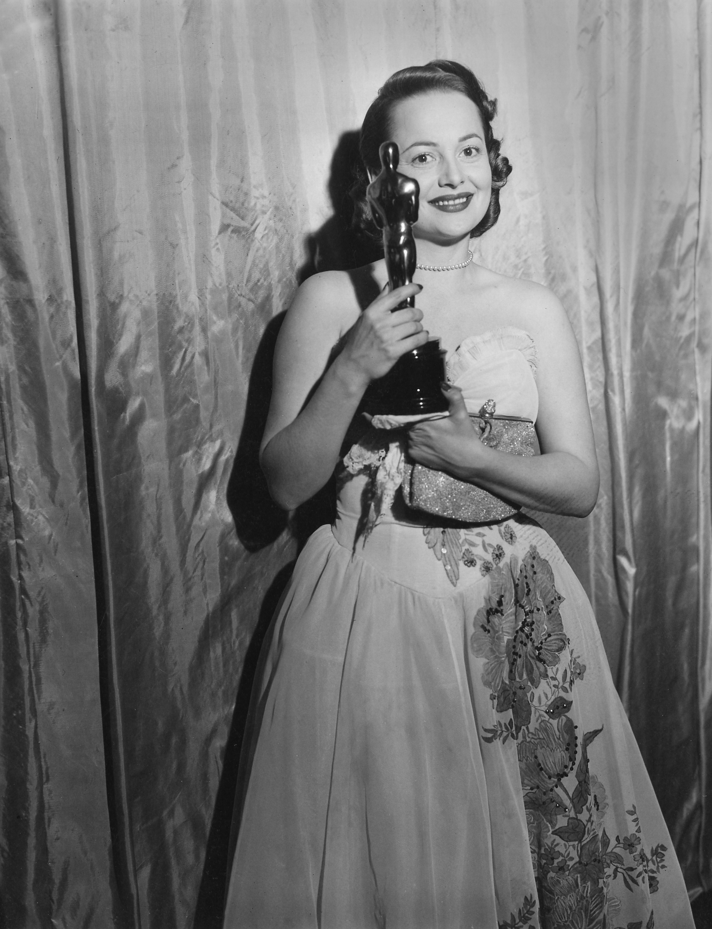 Olivia de havilland oscar dress top