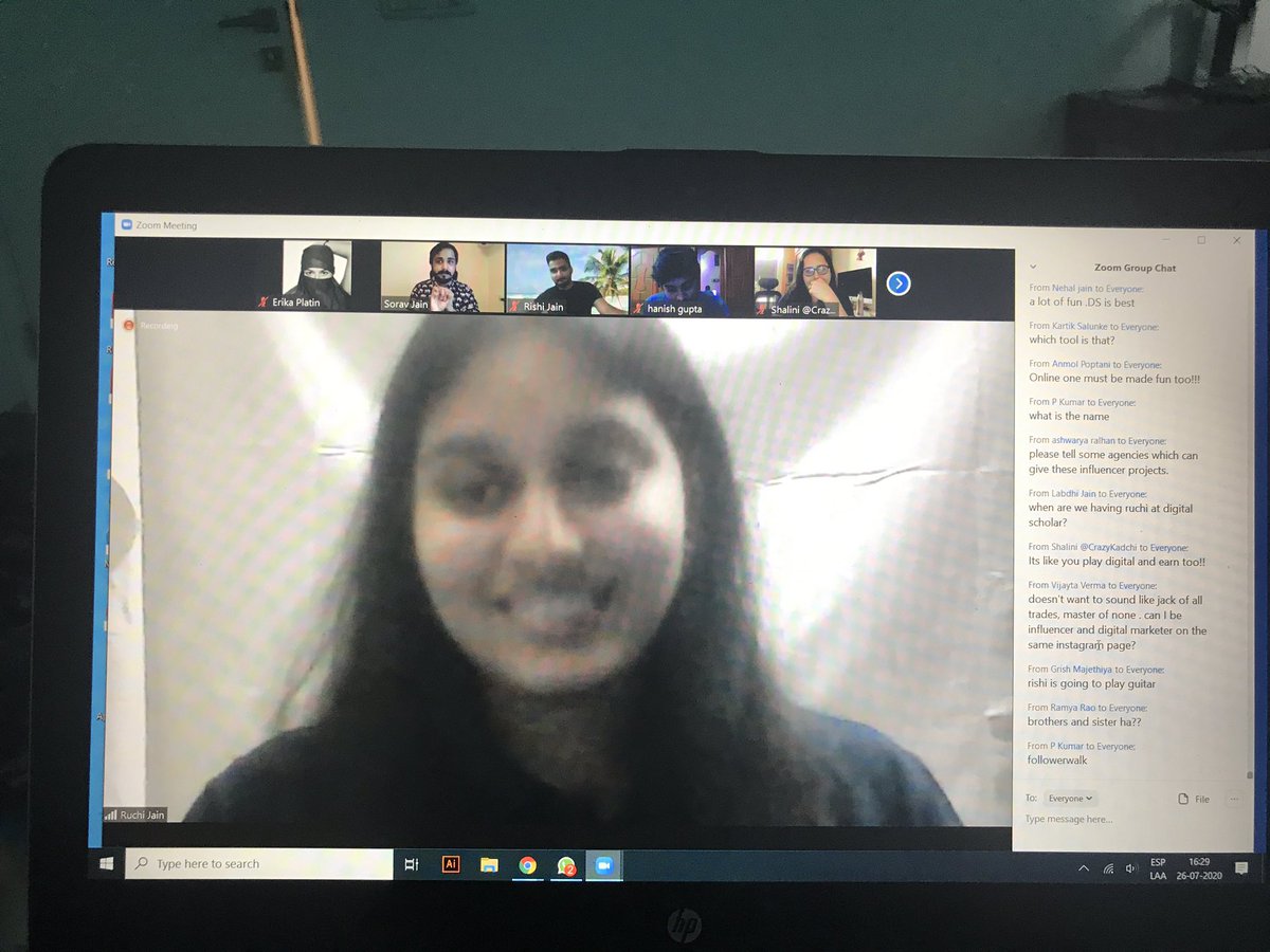 SwasthyaY's tweet photo. @ruchiijainn Thank you so much for all the knowledge! @SoravJain I can even explain how the #InstagramGrowthFestival has been !!! I am absolutely thrilled !!!! #iamanawesomeinfluencer https://t.co/sdt3Zyan2W