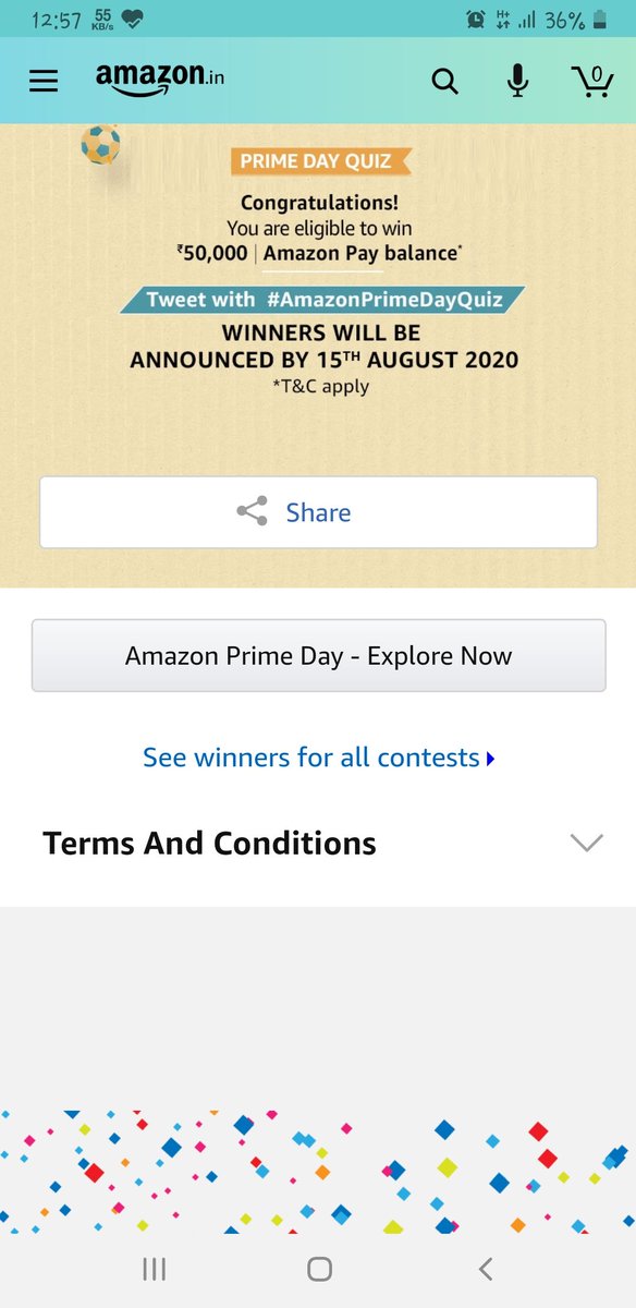 Navdeep98540819's tweet photo. #AmazonPrimeDayQuiz https://t.co/1hQeOkGcl8