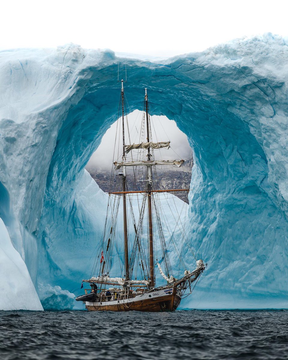 Most Beautiful Pictures A Twitter Sailing Ship In Greenland From U Hellsjuggernaut On R Mostbeautiful Sailingship Greenland Mostbeautiful