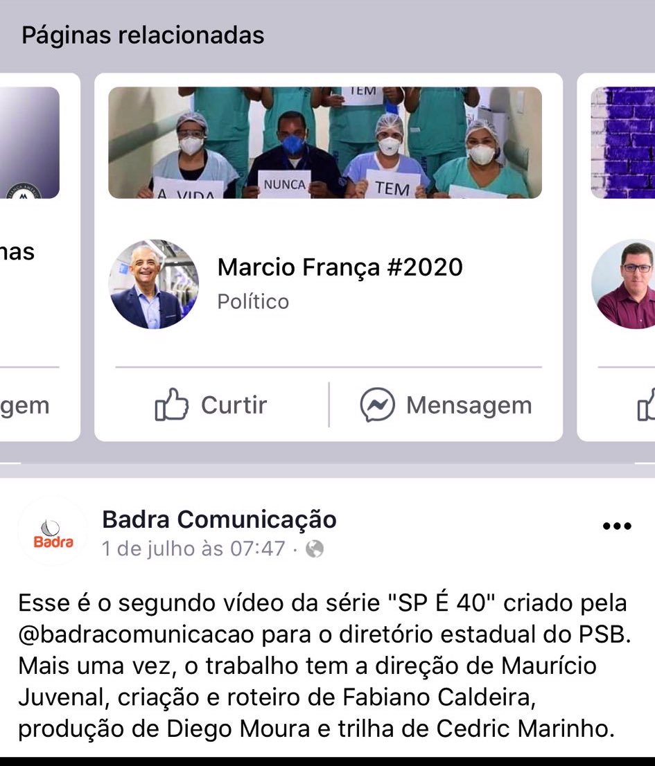 arthurmoledoval's tweet photo. Interessante a relação do Márcio França com o instituto de pesquisa “sério" que ele anda divulgando.

NENHUMA amostra tem o cenário da “brada”, que divulga o PSB, contratou a própria pesquisa e me diminuiu em 80%!

Márcio, vou dar o conselho que você deu ao Doria: não minta! https://t.co/7rzVuzcBU1