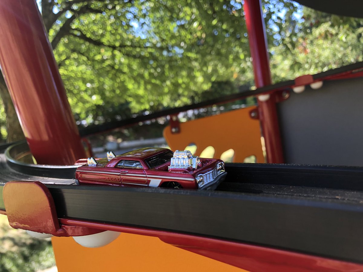 MisterArgue's tweet photo. @NVanDistrict Such a good idea putting these “hot wheels” track rails built into the playground at #Delbrook Park! My son’s favourite park because of this #hotwheels https://t.co/2ZwB3rcuoF