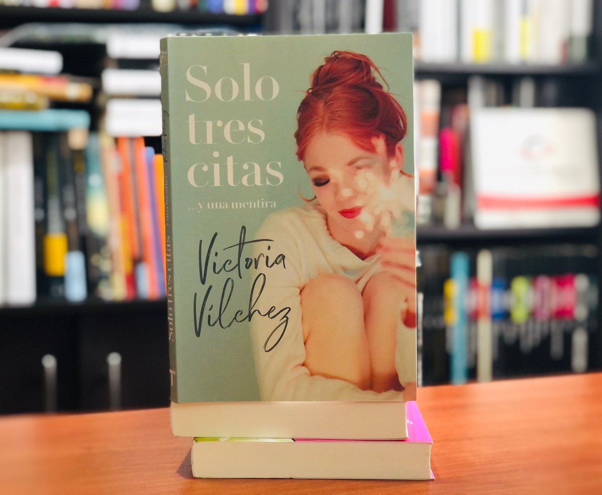 UranoColombia's tweet photo. Victoria Vílchez debuta en Titania con una novela romántica de corte clásico, emotiva e intimista, que ahonda en las emociones y los 
sentimientos de sus protagonistas. Solo tres citas… y una mentira es una historia de segundas oportunidades, de amor y amistad.
#QuéLeer https://t.co/neHSnqJwRW