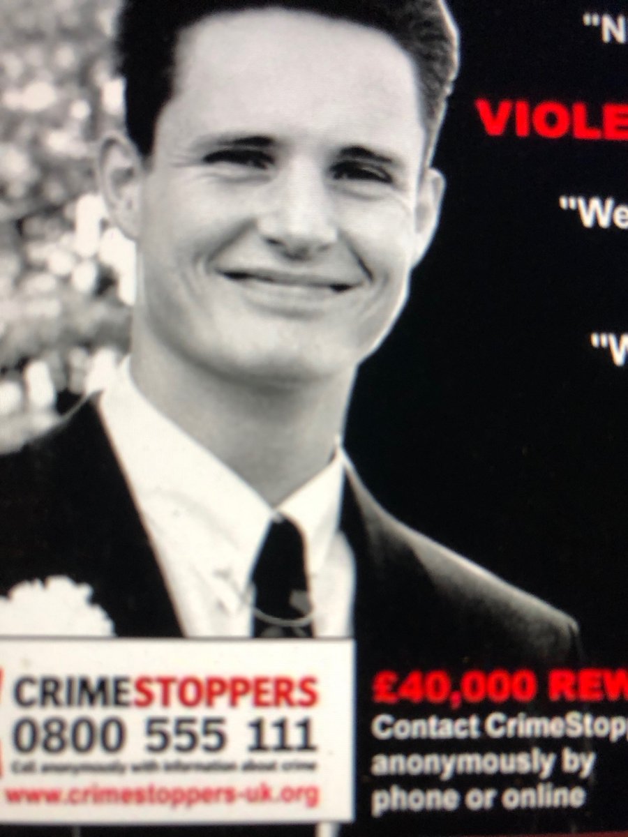 CreachBarry's tweet photo. Someone Knows Who Killed Stuart Lubbock?
#Justice4stuart https://t.co/tAMFCeJCWo