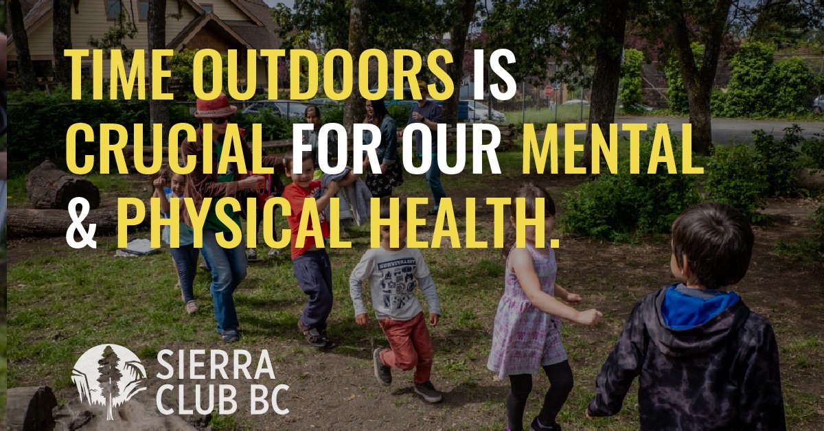 Outdoor learning offers many opportunities to counter increased stress &amp; screen time, while reducing the risk of COVID-19 transmission. For the health of our kids, send a letter calling on the BC government to prioritize #outdoorlearning in schools.
bit.ly/2ZRn6iy #bced