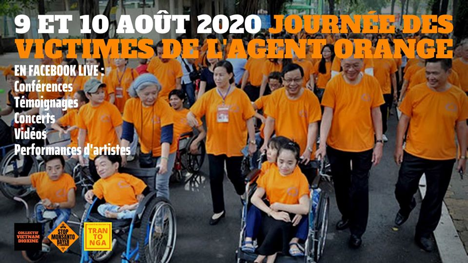 VietnamDioxine's tweet photo. [MOBILISATION - 9 ET 10 AOÛT EN SOUTIEN AUX VICTIMES DE L'AGENT ORANGE]

🤝Nous vous invitons à participer les 9 et 10 août à une mobilisation internationale en ligne pour soutenir les victimes de l’Agent Orange 

👉Participez et partagez 📢 : https://t.co/8VPF8NM4Du https://t.co/QUItdj8x6l