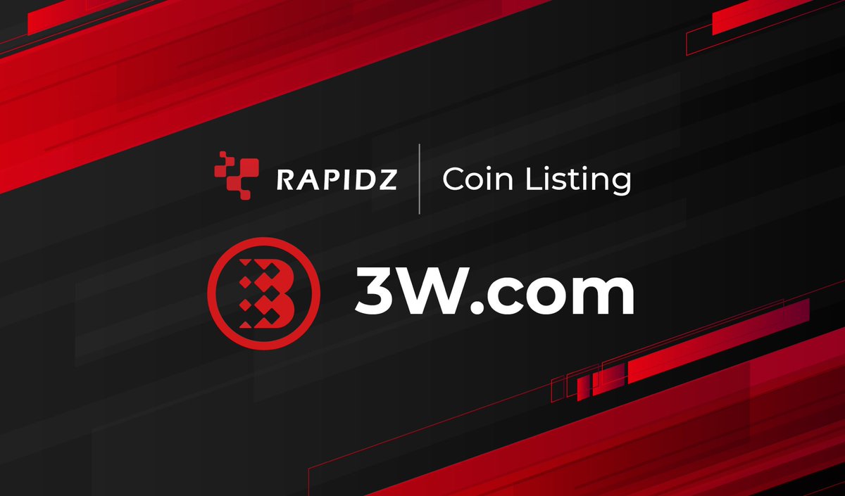 Rapidz_io's tweet photo. We have another great news for #RPZX holders 😬📈. RPZX will be listed on @BWWord and start trading in the next 14 Horus. Please visit https://t.co/l17KD37xVb for more information and instruction. Let’s explore the blockchain payment ecosystem together🚀🚀 #RPZX #BW #BLOCKCHAIN https://t.co/cJZIJQZg4a