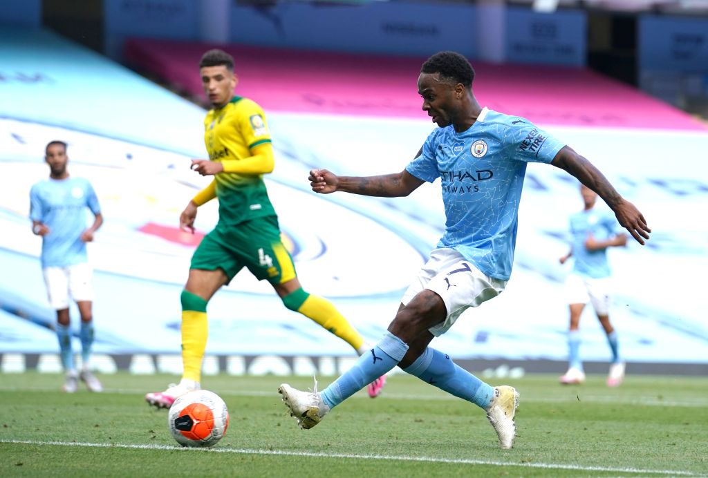🔥 Raheem Sterling is the first PL player to score 30+ goals in all competitions this season. It’s the first time he’s reached the 30-goal mark in his career