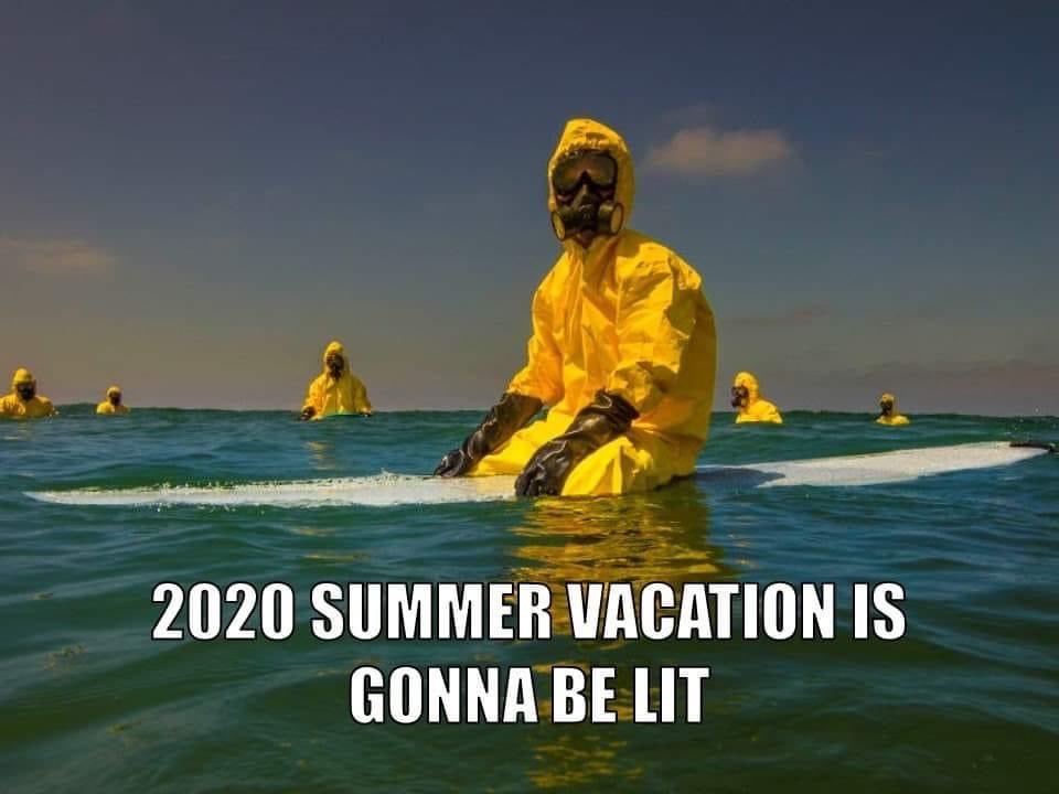 #Summer2020 #vacation
#Corona #coronavirus #COVID #covid19 #COVIDー19 #CoronaVirusitaly #covid19italy #COVID2019 #CoronaOutbreak #SARSCoV2 #CoronaPanik #Covid_19 #COVID2019italia #CONVID19 #CoronaVirusUpdate 
follow for more <a href="/memesofcorona/">Memesofcorona</a>