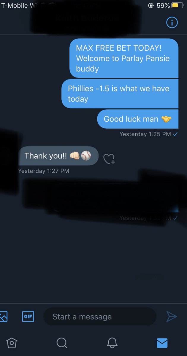 theparlaypansie's tweet photo. Last nights MAX FREE BET winner was happy to say the least! RT FOR TODAYS MAX FREE BET! #maxfree #parlay #bets https://t.co/HWNKN3iagD