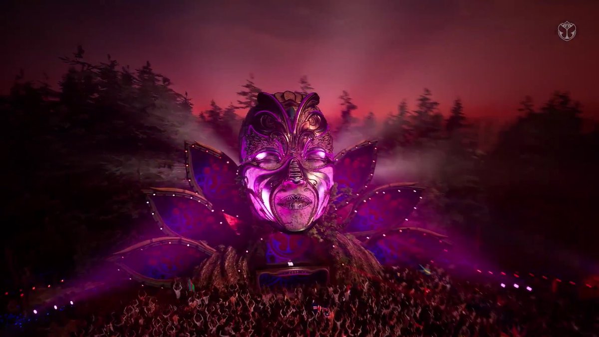 MXTomorrowWorld's tweet photo. El escenario de Core en #Tomorrowland 🙌🏻🙌🏻🔥Tomorrowland Around The World. https://t.co/k4PznXvF5J